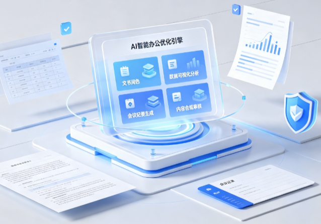 崇义县AI重构现代办公体系 智能优化引擎助力企业轻量化高效运营