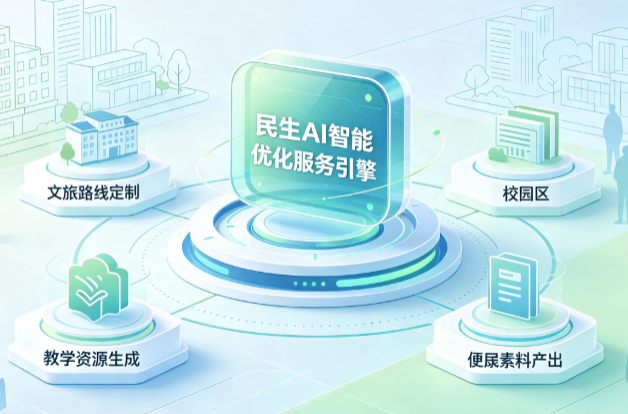 崇义县AI普惠赋能民生服务 智能优化技术升级大众生活服务体验