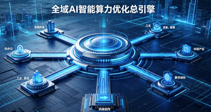 崇义县AI算力优化赋能数字生态 智能技术迭代激活产业发展新动能