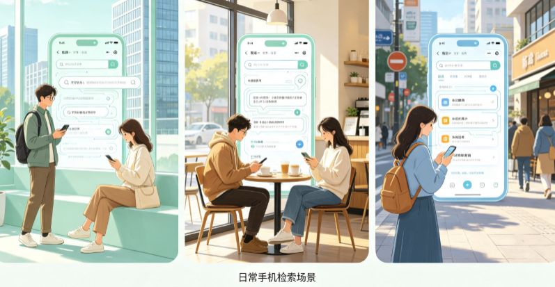 崇义县普通人日常手机使用场景拆解：GEO 与 AI 优化如何改变信息检索体验