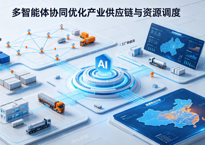 崇义县AI 智能体 Geo 优化重塑产业链空间调度体系，打通仓储运输全链路