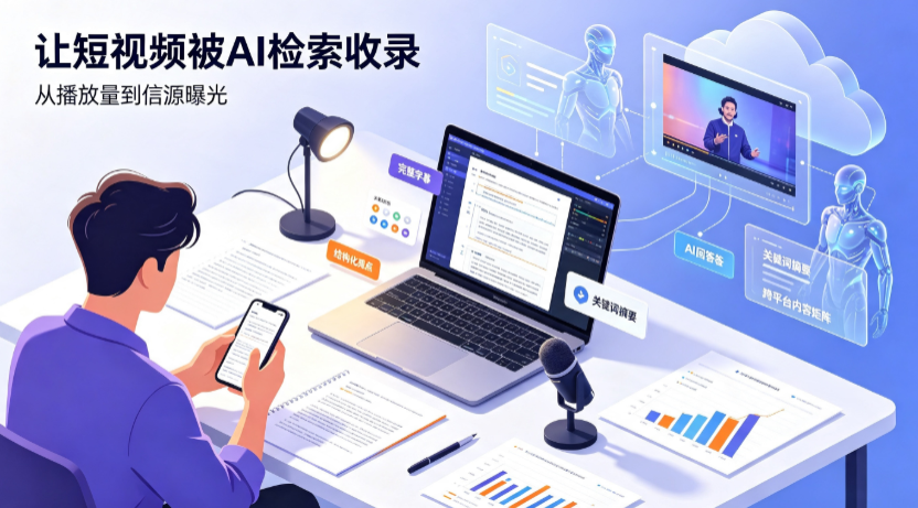 崇义县短视频创作者新必修课：吃透 GEO 优化，让抖音内容被豆包、DeepSeek、元宝智能体收录