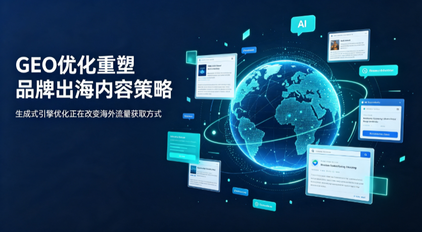 崇义县AI 时代 GEO 兴起，品牌出海内容策略迎来重大调整