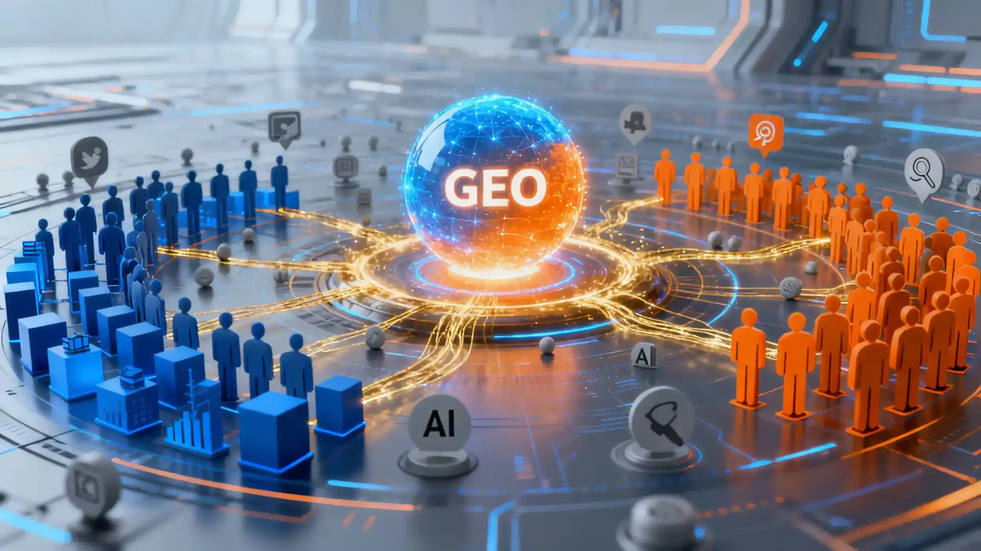 崇义县GEO 优化是什么：概念、核心工作与出海应用解析